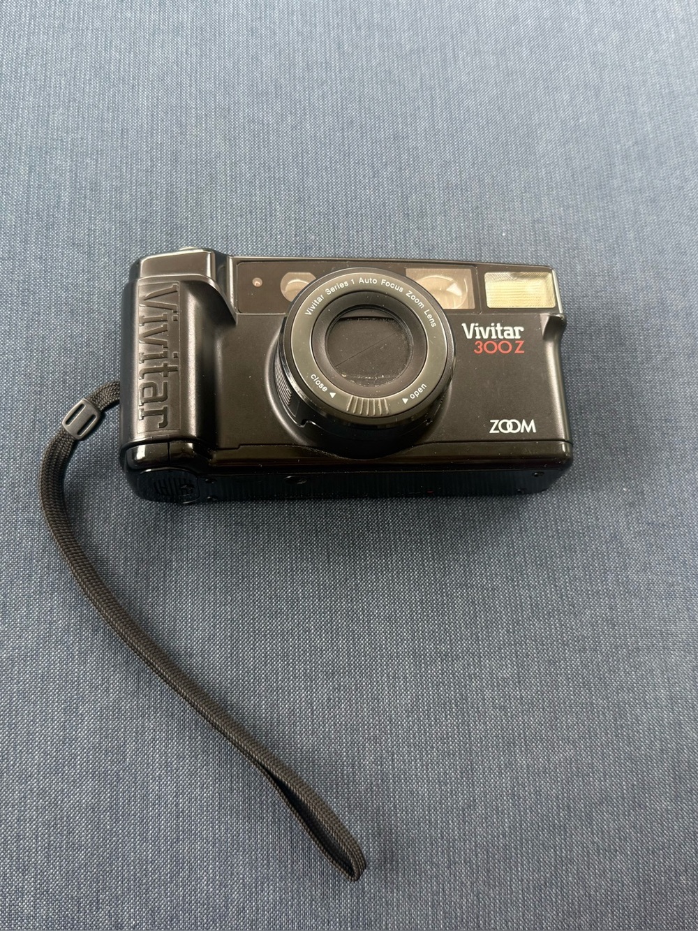 300Z Black Point & Shoot Film Camera